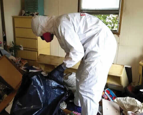 Professonional and Discrete. Graham County Death, Crime Scene, Hoarding and Biohazard Cleaners.